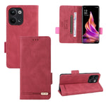 Custodia in pelle con chiusura magnetica per smartphone