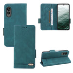Custodia in pelle con chiusura magnetica per Realme 10 Pro