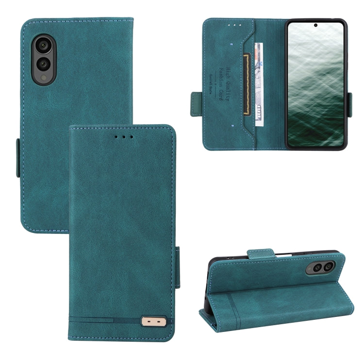 Custodia in pelle con chiusura magnetica per Realme 10 Pro