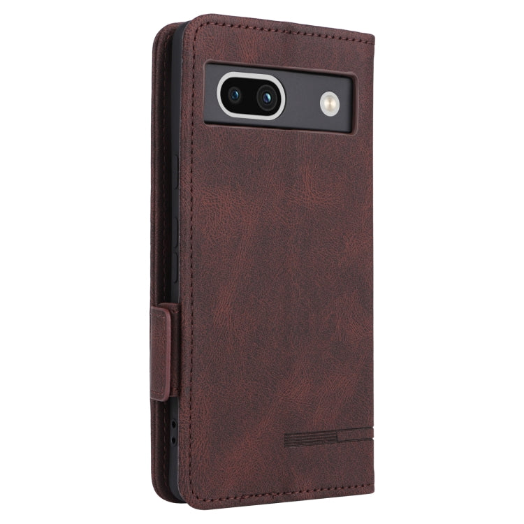 Custodia in pelle con chiusura magnetica per smartphone