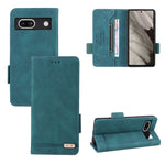 Custodia in pelle con chiusura magnetica per smartphone