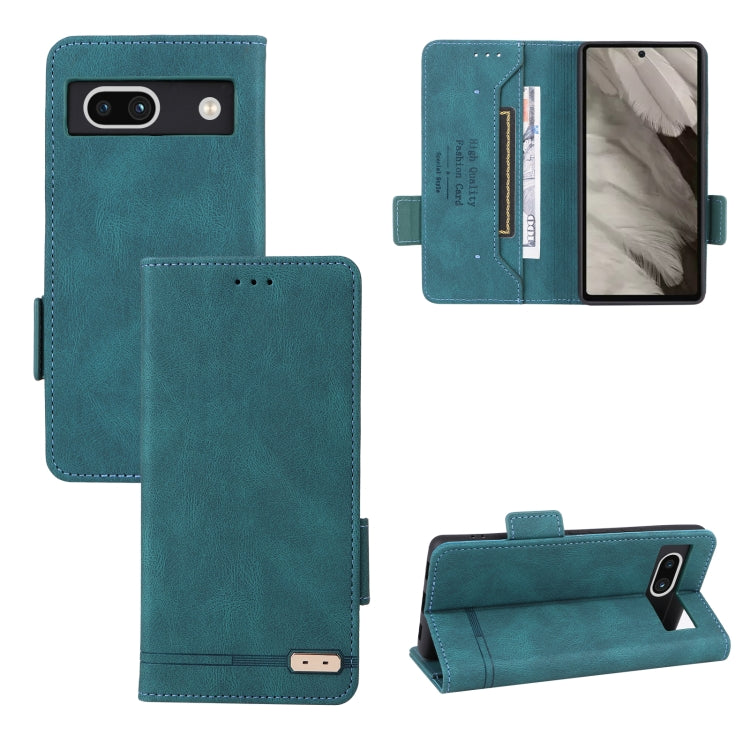 Custodia in pelle con chiusura magnetica per smartphone