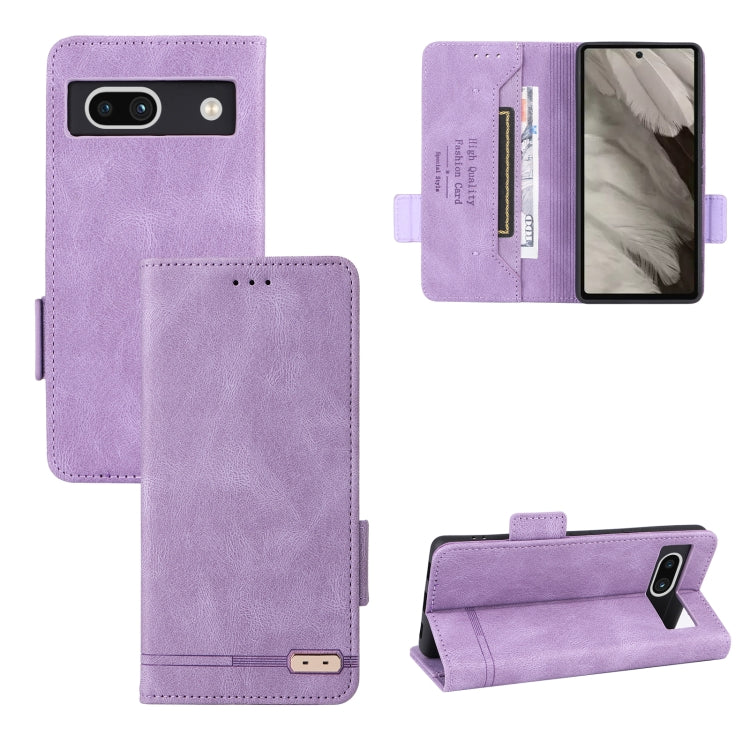 Custodia in pelle con chiusura magnetica per smartphone