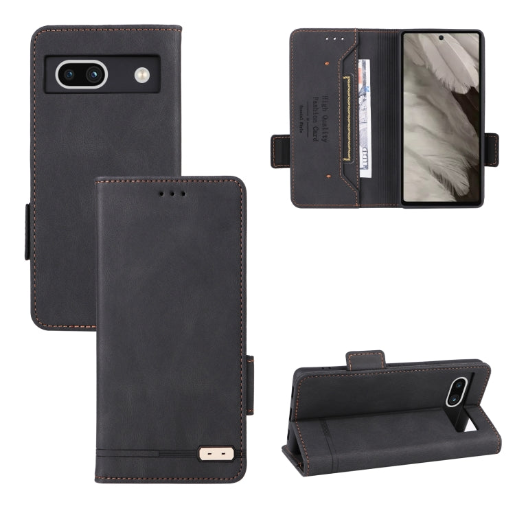 Custodia in pelle con chiusura magnetica per smartphone