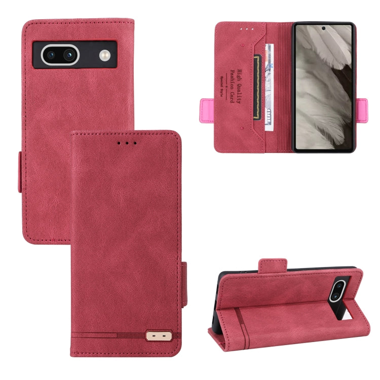 Custodia in pelle con chiusura magnetica per smartphone