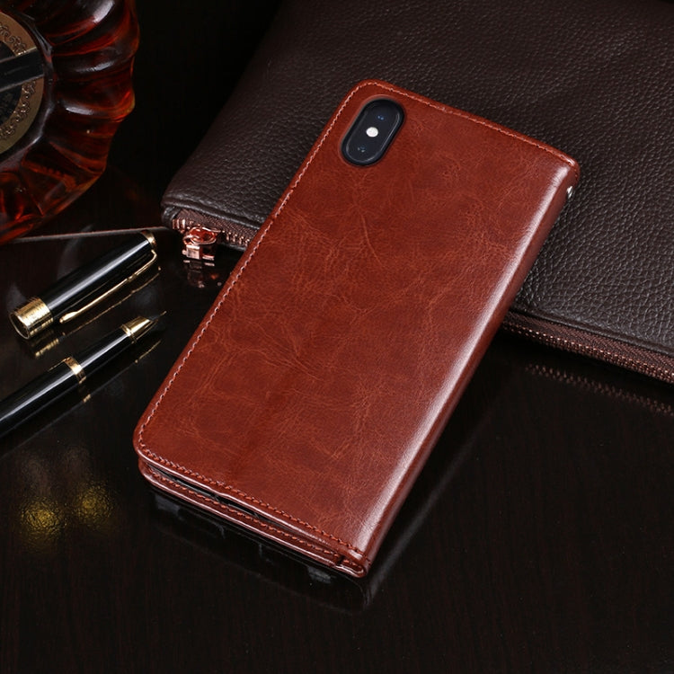 Custodia in pelle con slot carte per iPhone X, XR e XS Max
