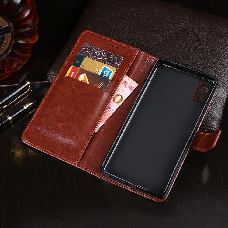 Custodia in pelle con slot carte per iPhone X, XR e XS Max