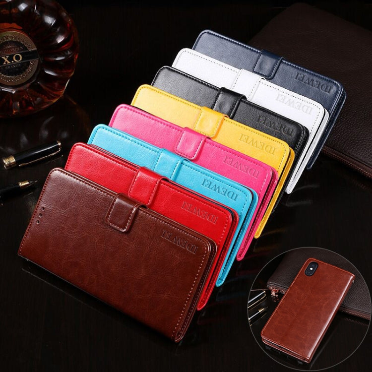 Custodia in pelle con slot carte per iPhone X, XR e XS Max