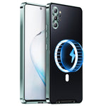 Custodia magnetica metallo per Samsung Galaxy Note10+