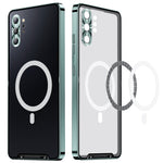 Custodia magnetica metallo per Samsung Galaxy Note10+