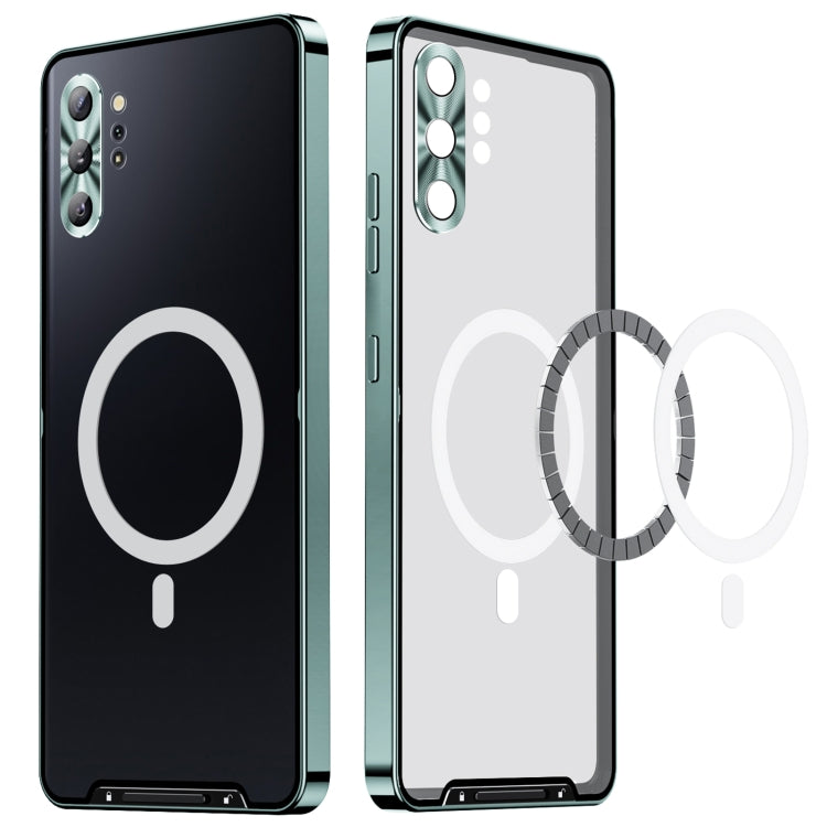 Custodia magnetica metallo per Samsung Galaxy Note10+