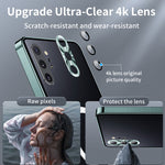 Custodia magnetica metallo per Samsung Galaxy Note10+