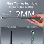 Custodia magnetica metallo per Samsung Galaxy Note10+
