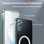 Custodia magnetica metallo per Samsung Galaxy Note10+