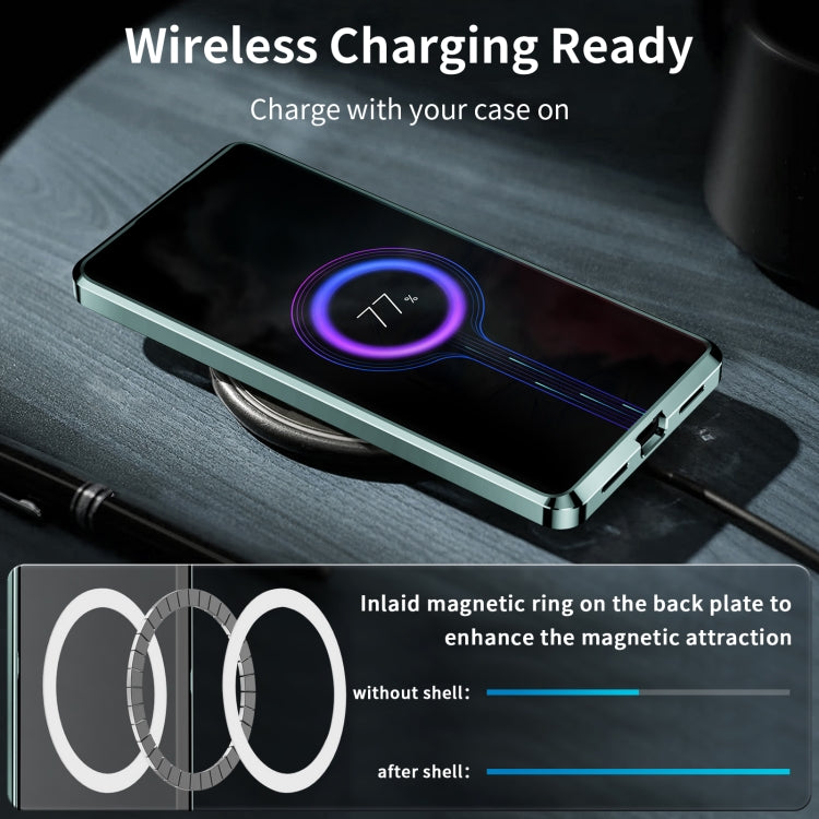 Custodia magnetica metallo per Samsung Galaxy Note10+