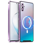 Custodia magnetica metallo per Samsung Galaxy Note10+