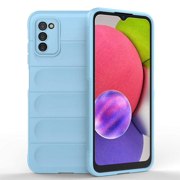 Custodia TPU e flanella per Samsung Galaxy A03s