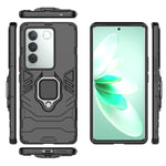 Supporto anello magnetico con custodia TPU per vivo S16, S16 Pro, S16e e iQOO 11