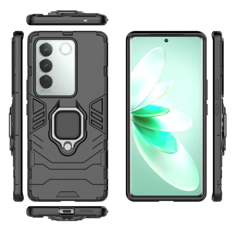 Supporto anello magnetico con custodia TPU per vivo S16, S16 Pro, S16e e iQOO 11