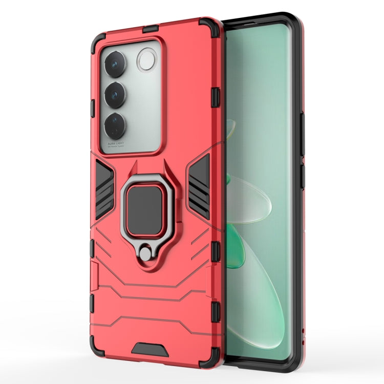 Supporto anello magnetico con custodia TPU per vivo S16, S16 Pro, S16e e iQOO 11