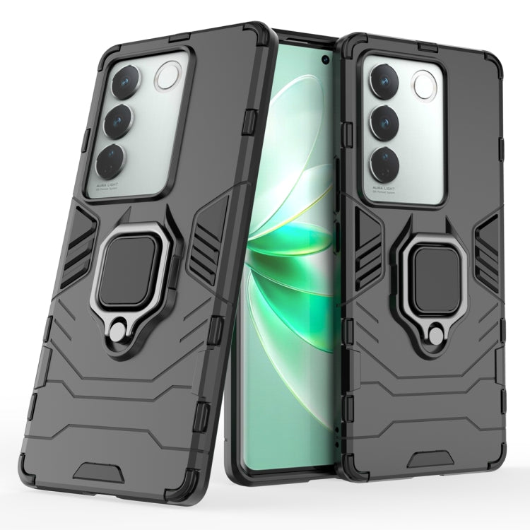 Supporto anello magnetico con custodia TPU per vivo S16, S16 Pro, S16e e iQOO 11