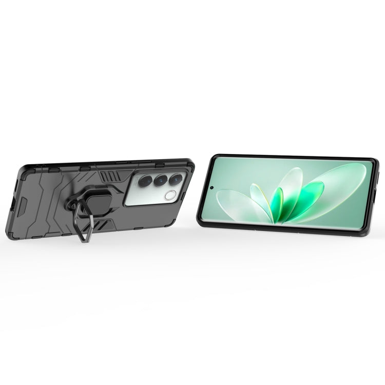 Supporto anello magnetico con custodia TPU per vivo S16, S16 Pro, S16e e iQOO 11