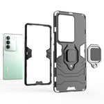 Supporto anello magnetico con custodia TPU per vivo S16, S16 Pro, S16e e iQOO 11