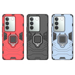 Supporto anello magnetico con custodia TPU per vivo S16, S16 Pro, S16e e iQOO 11
