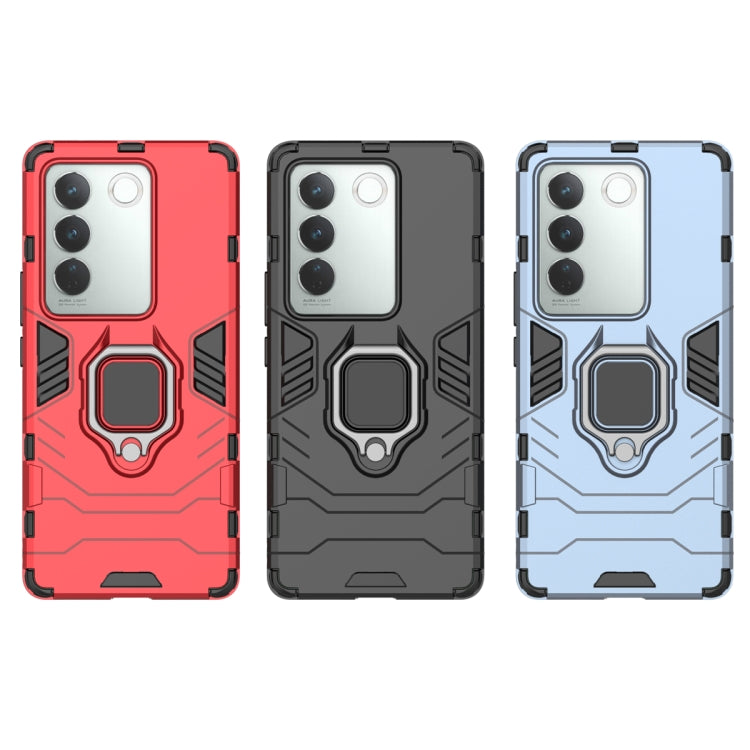 Supporto anello magnetico con custodia TPU per vivo S16, S16 Pro, S16e e iQOO 11