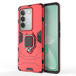 Supporto anello magnetico con custodia TPU per vivo S16, S16 Pro, S16e e iQOO 11