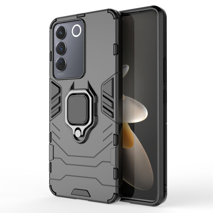 Supporto anello magnetico con custodia TPU per vivo S16, S16 Pro, S16e e iQOO 11
