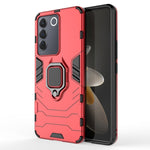 Supporto anello magnetico con custodia TPU per vivo S16, S16 Pro, S16e e iQOO 11