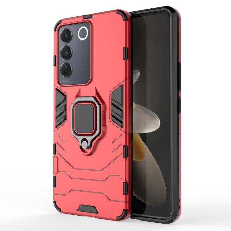Supporto anello magnetico con custodia TPU per vivo S16, S16 Pro, S16e e iQOO 11