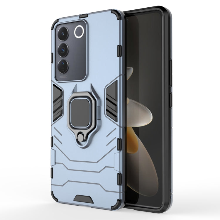 Supporto anello magnetico con custodia TPU per vivo S16, S16 Pro, S16e e iQOO 11