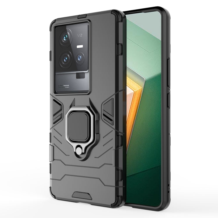 Supporto anello magnetico con custodia TPU per vivo S16, S16 Pro, S16e e iQOO 11