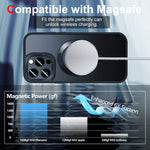 Custodia TPU con modulo MagSafe per iPhone 14 Pro