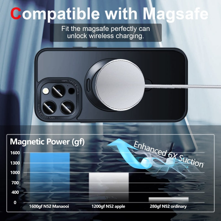 Custodia TPU con modulo MagSafe per iPhone 14 Pro