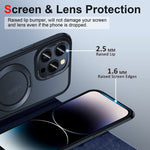 Custodia TPU con modulo MagSafe per iPhone 14 Pro