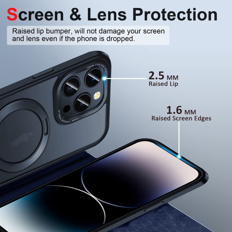 Custodia TPU con modulo MagSafe per iPhone 14 Pro