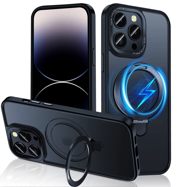 Custodia TPU con modulo MagSafe per iPhone 14 Pro