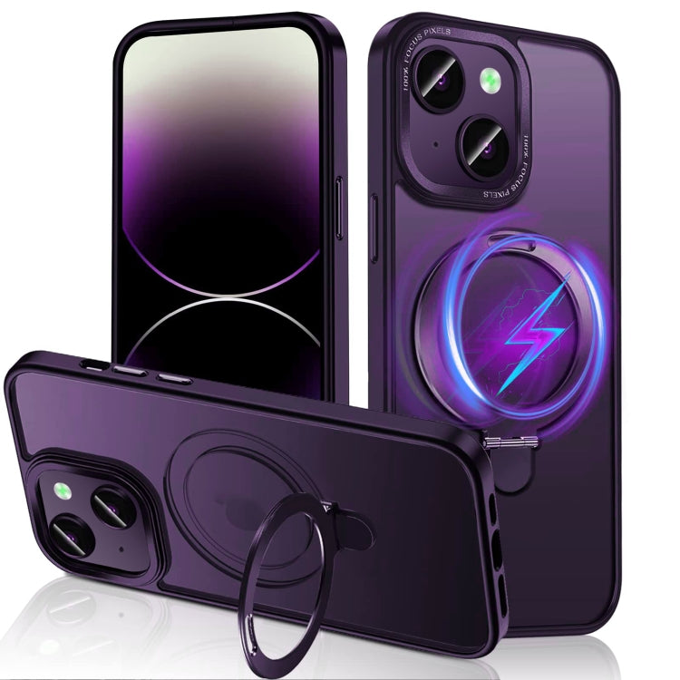 Custodia TPU con modulo MagSafe per iPhone 14 Pro