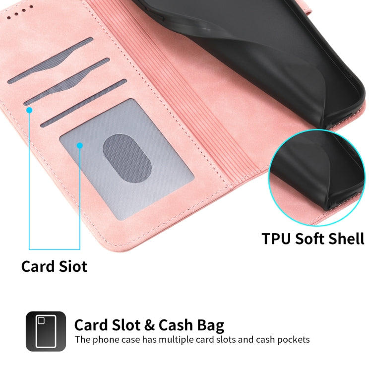 Dierfeng Dream Line TPU + Custodia per telefono in pelle PU, For iPhone 14, For iPhone 14 Plus, For iPhone 14 Pro, For iPhone 14 Pro Max