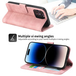 Dierfeng Dream Line TPU + Custodia per telefono in pelle PU, For iPhone 12, For iPhone 12 mini, For iPhone 12 Pro, For iPhone 12 Pro Max