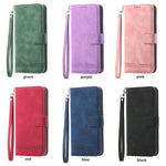 Dierfeng Dream Line TPU + Custodia per telefono in pelle PU, For iPhone 12, For iPhone 12 mini, For iPhone 12 Pro, For iPhone 12 Pro Max