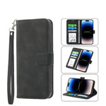 Custodia portafoglio in pelle PU per iPhone 11
