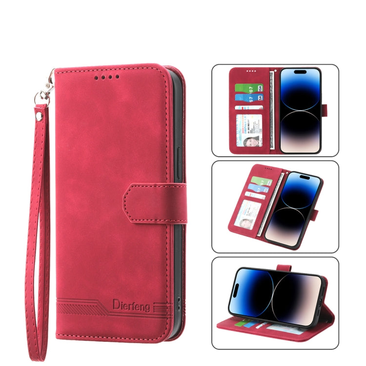 Custodia portafoglio in pelle PU per iPhone 11