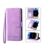Custodia portafoglio in pelle PU per iPhone 11