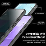 Custodia rigida TPU trasparente per Xiaomi Redmi Note 13 e modelli Xiaomi