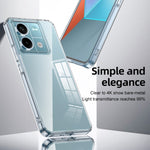 Custodia rigida TPU trasparente per Xiaomi Redmi Note 13 e modelli Xiaomi
