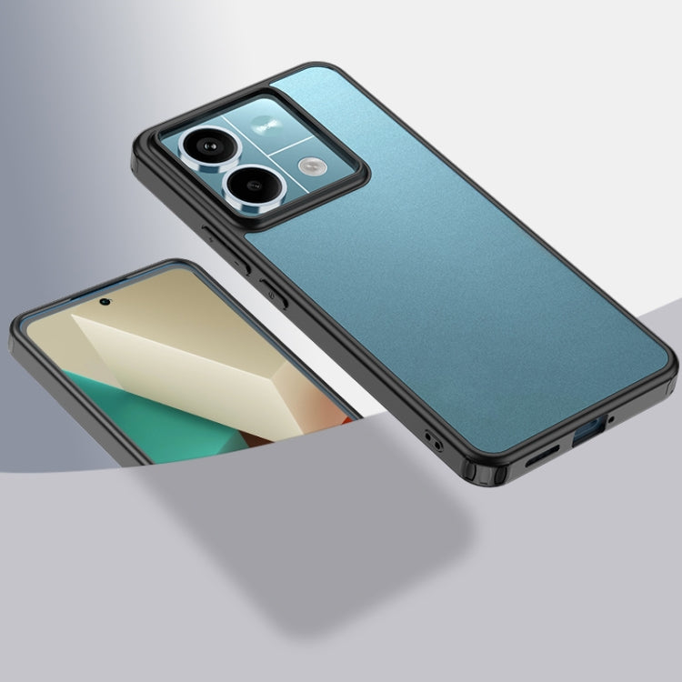 Custodia rigida TPU trasparente per Xiaomi Redmi Note 13 e modelli Xiaomi